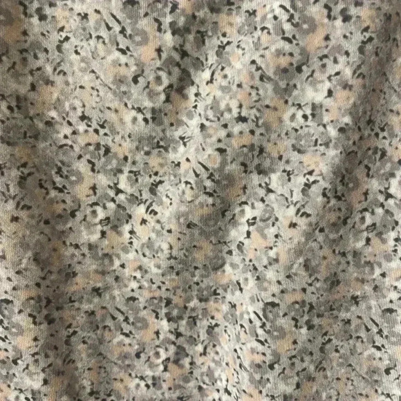 Lululemon power Y tank top shelf bra gray speckled 4 - Picture 3 of 7